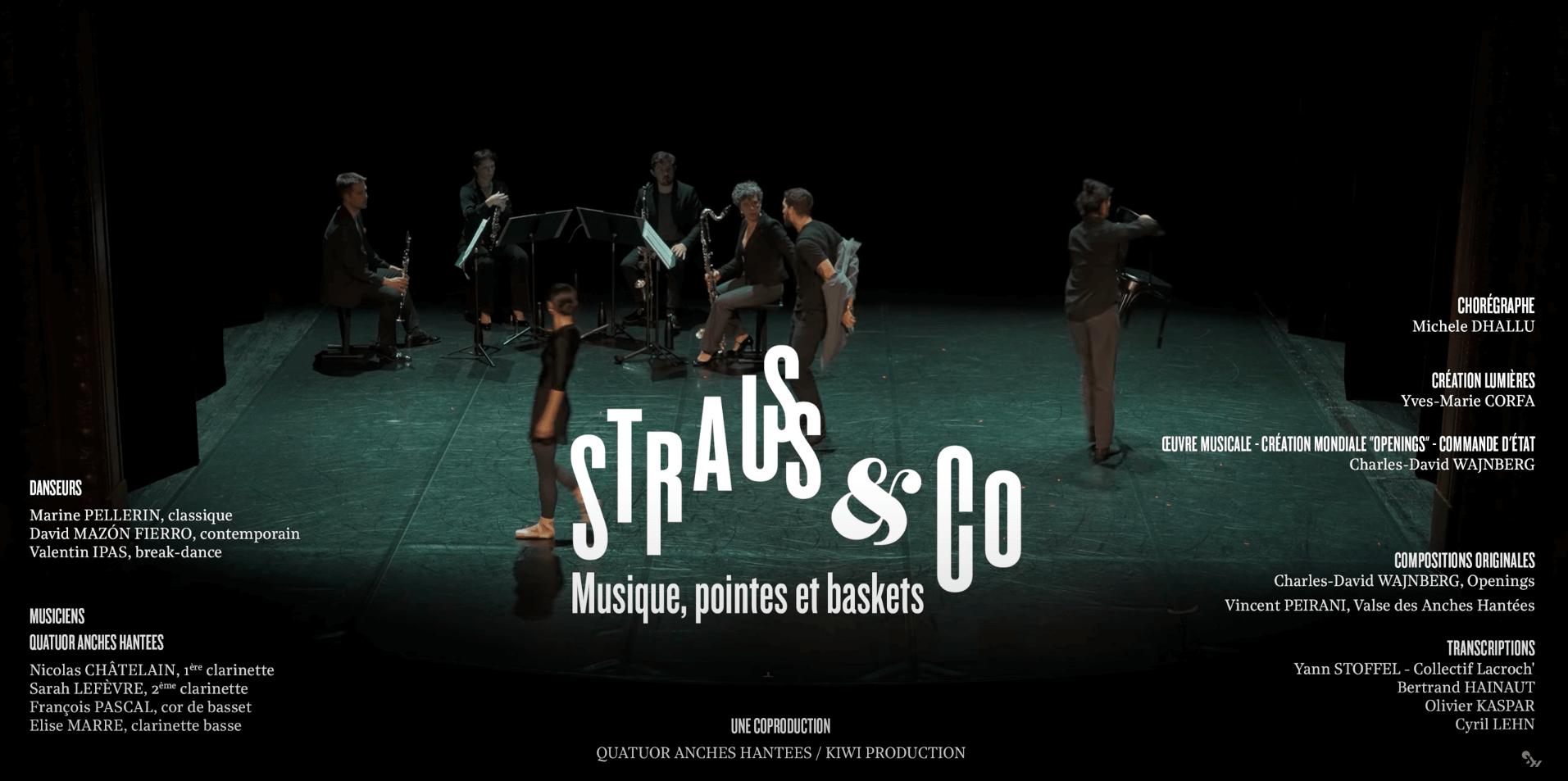 Strauss & co / Teaser Live