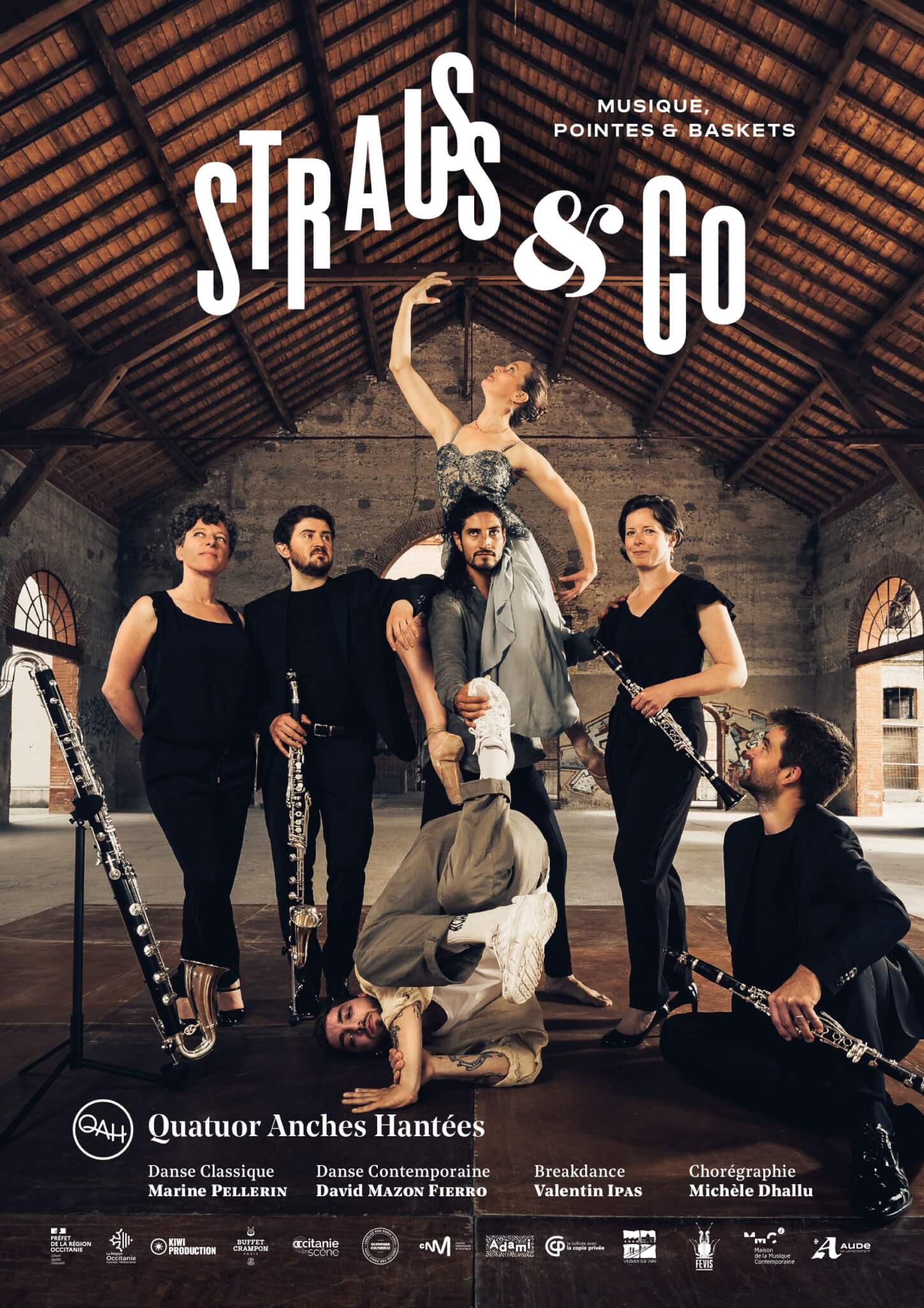 Strauss & co / Teaser Live