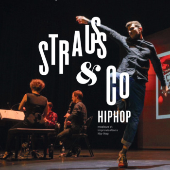 affiche a4 strauss co hip hop sans marges