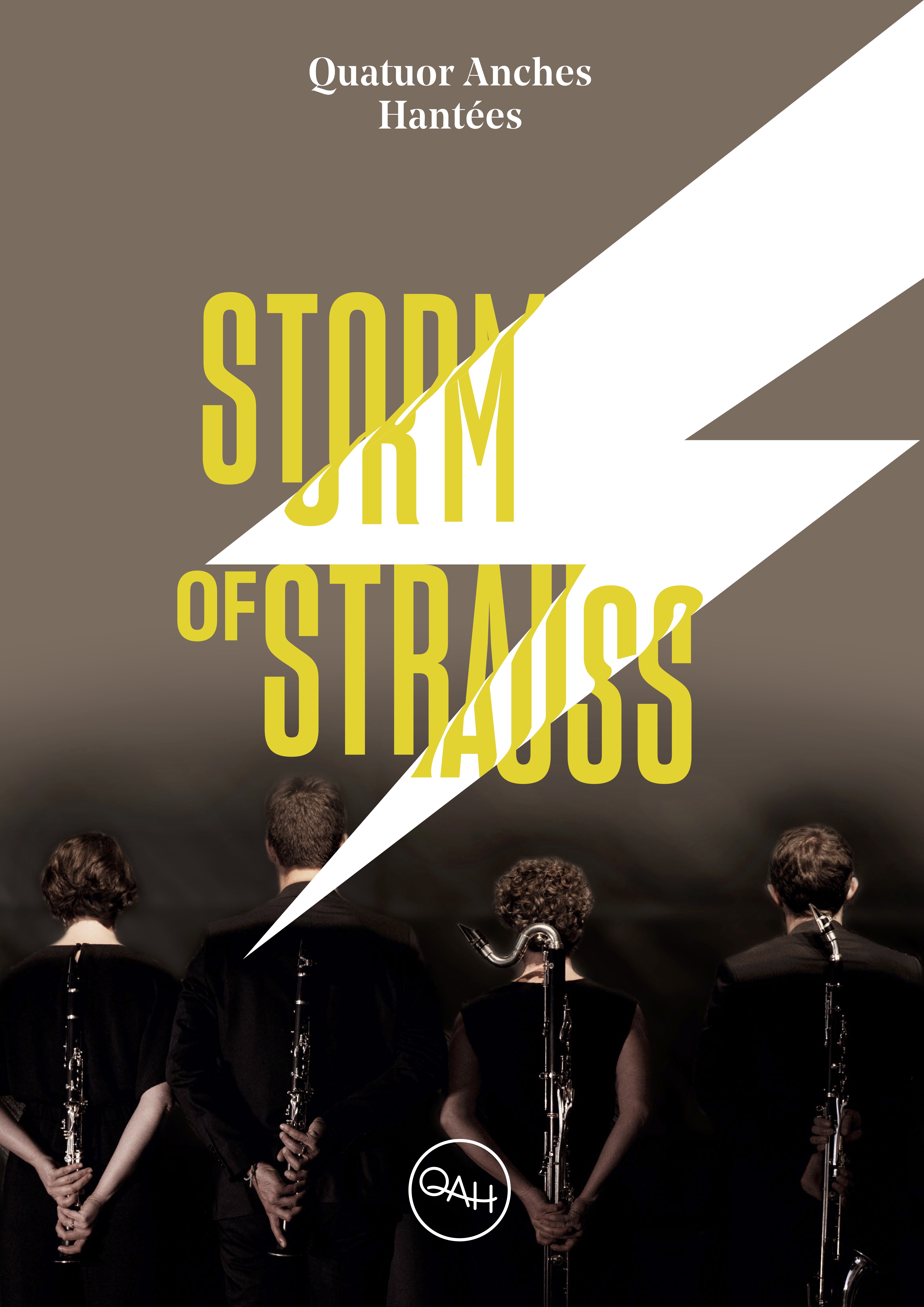 Storm of Strauss 3 affiche tonnerre de strauss en
