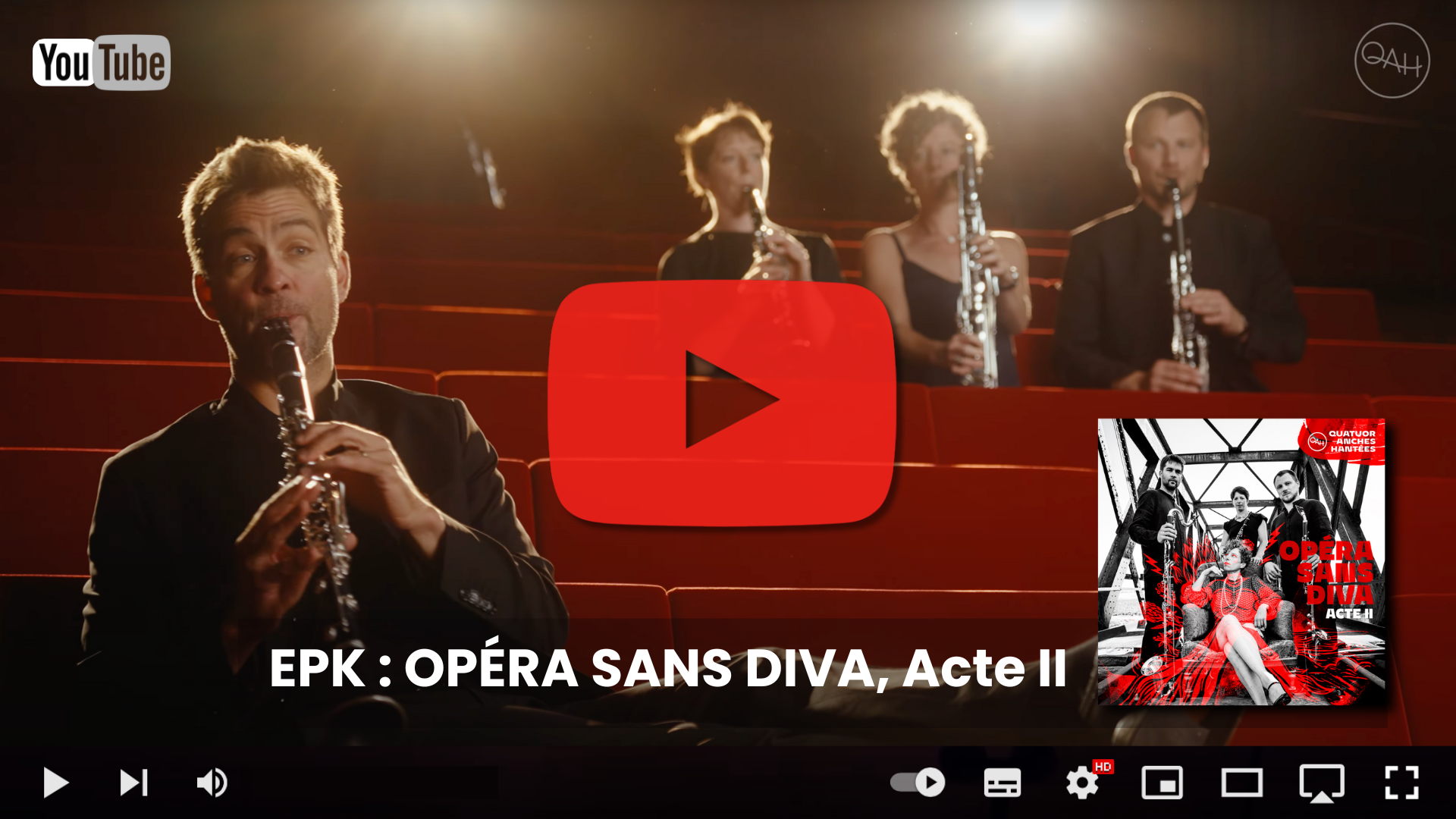 Opéra Sans Diva, Acte 2 - EPK