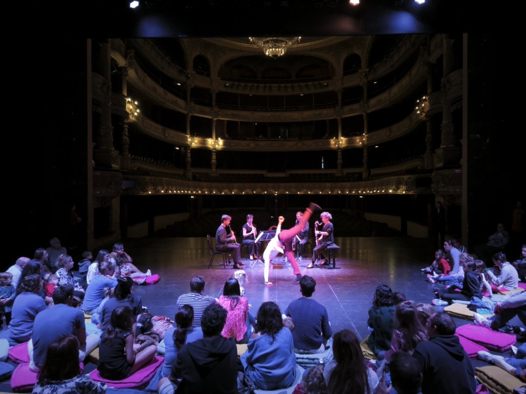 Photo Hip-Hop Jeune Public Opéra de Montpellier