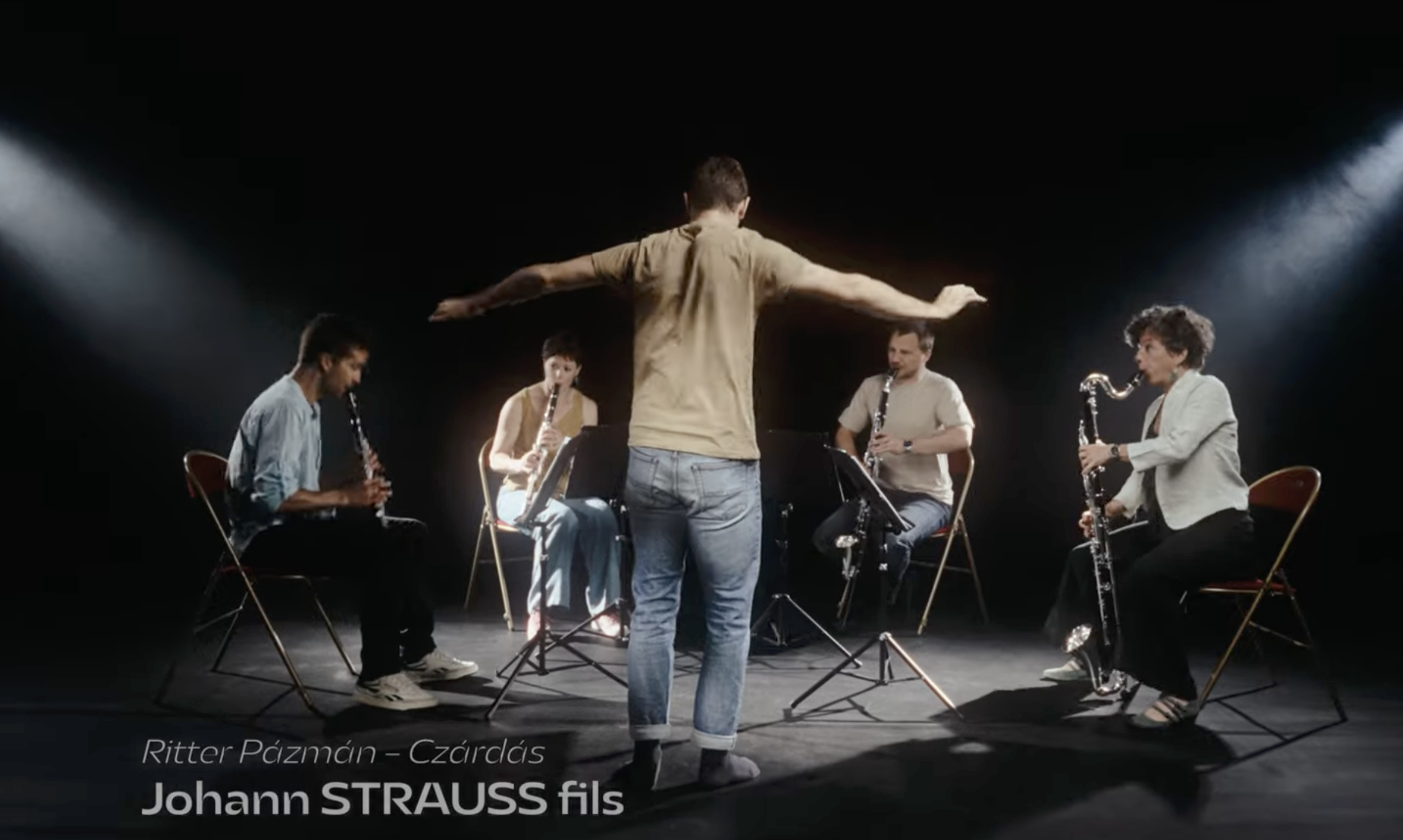 Johann STRAUSS fils, Ritter Pázmán - Czárdás